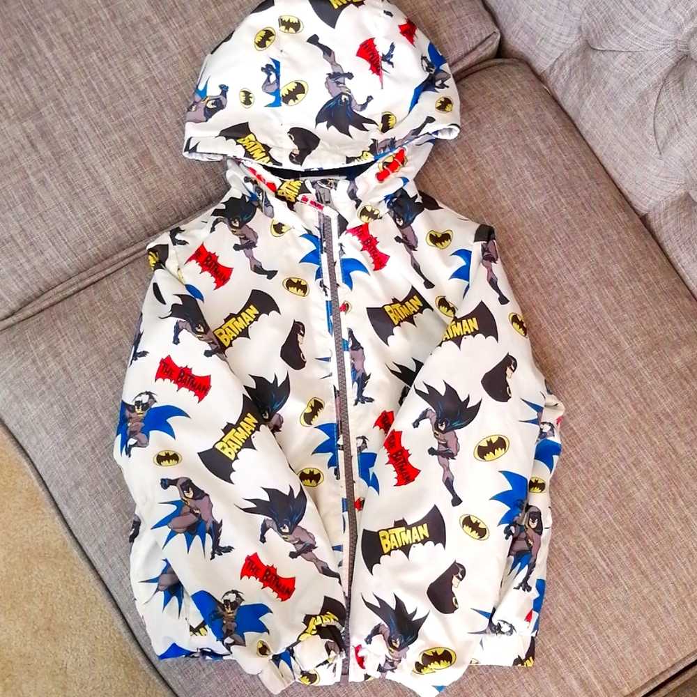 Batman jacket boys